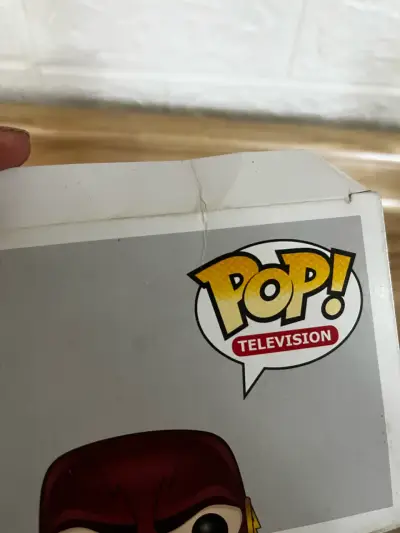 Figura Funko Pop The Flash 213 - miniatura 2