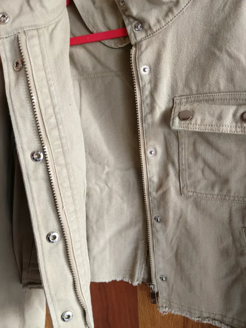 Chaqueta verde militar Primark para mujer - 2