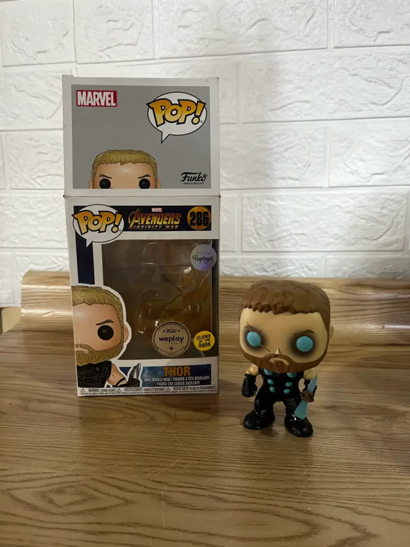 Funko Pop Thor Avengers Infinity War Glow