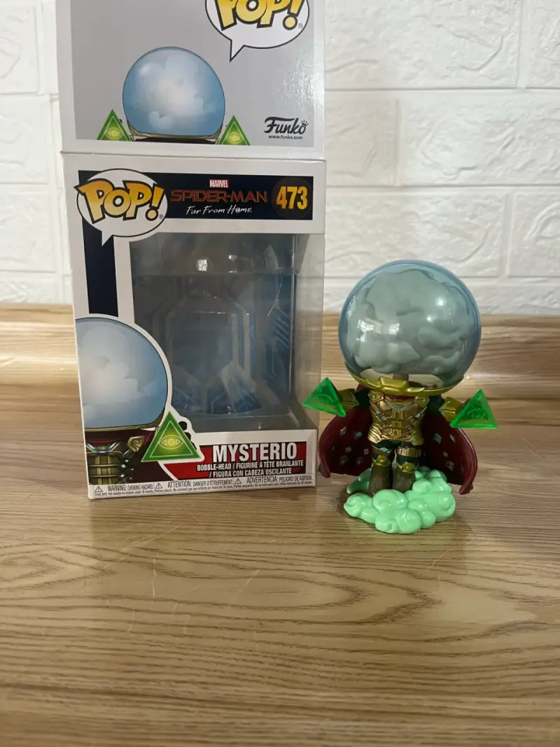 Funko Pop Mysterio Spider-Man Far From Home