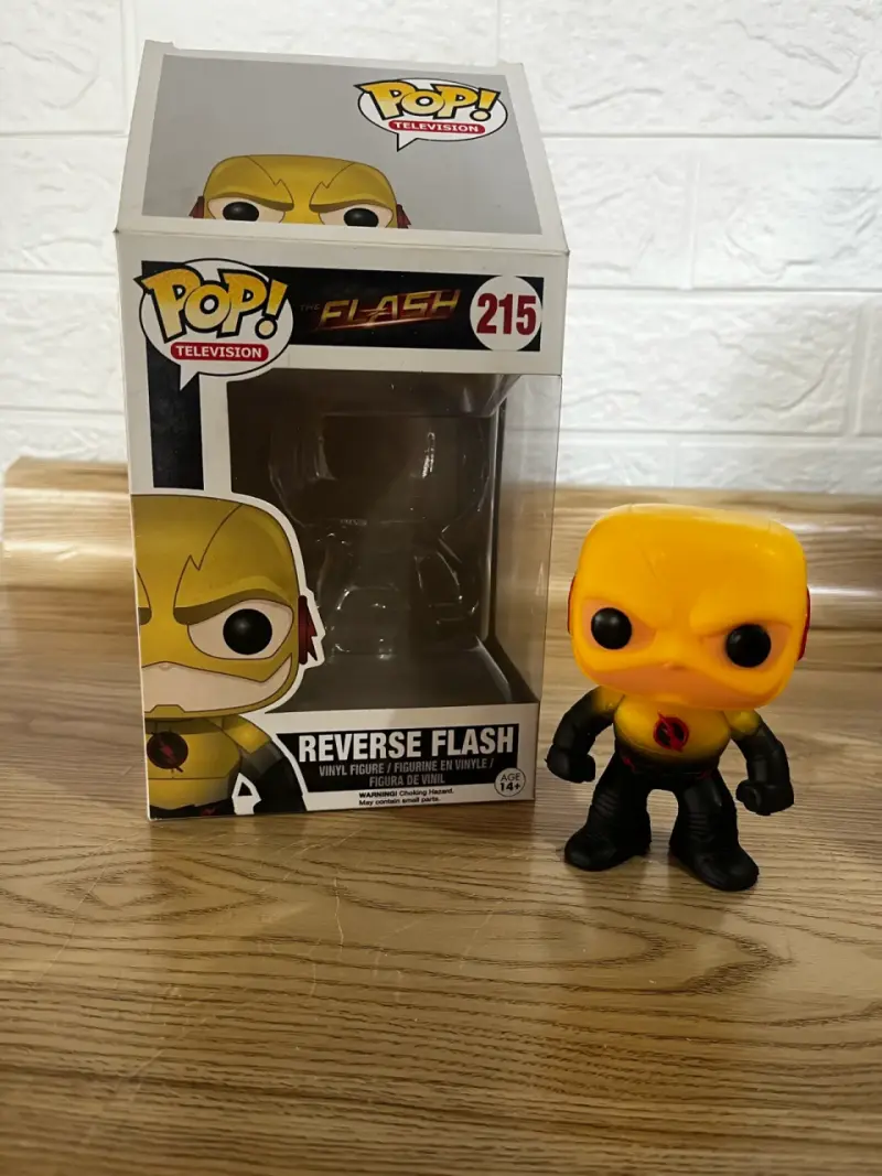 Figura Funko Pop Reverse Flash