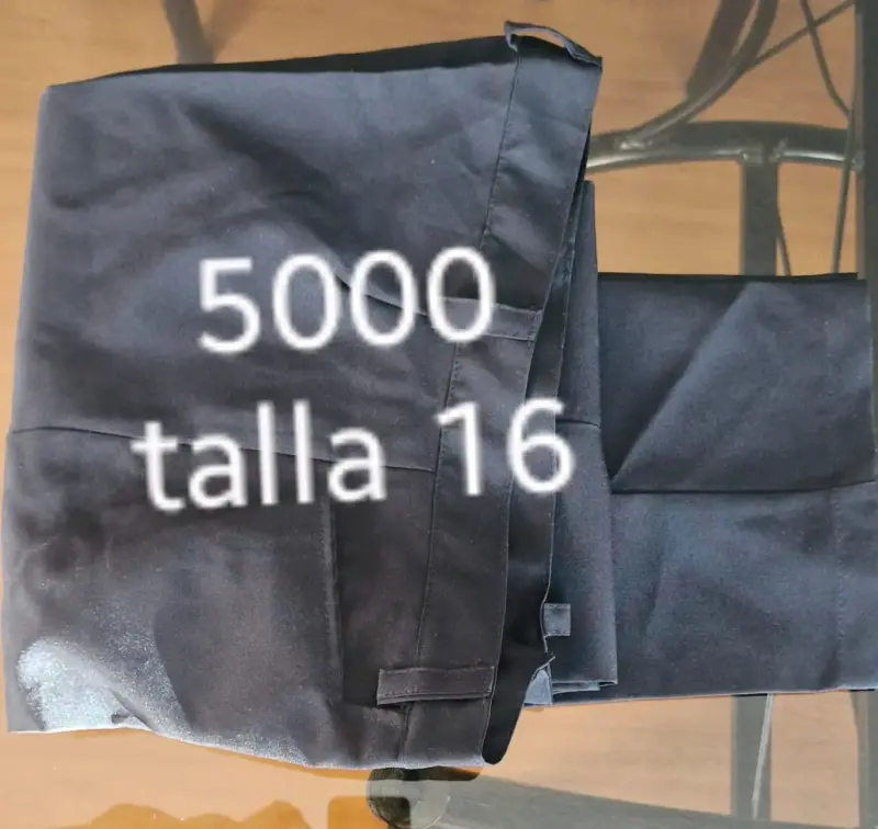 Pantalón negro Cueca  para hombre