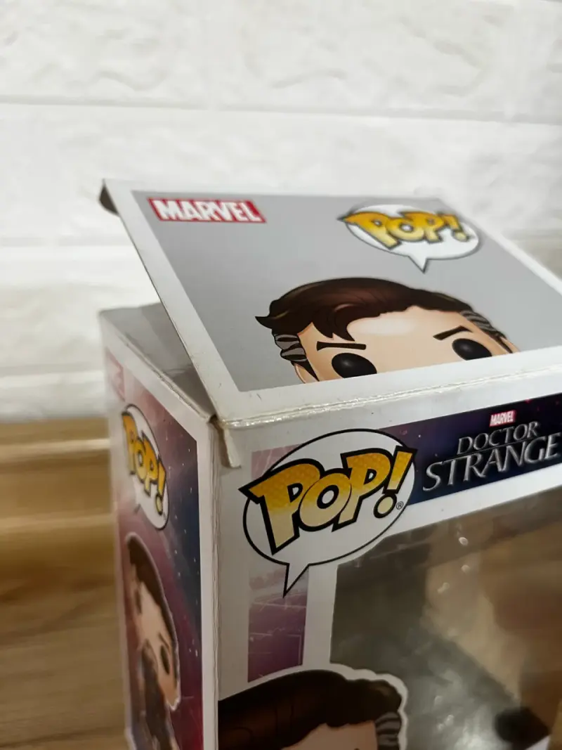Figura Funko Pop Doctor Strange con caja - 2