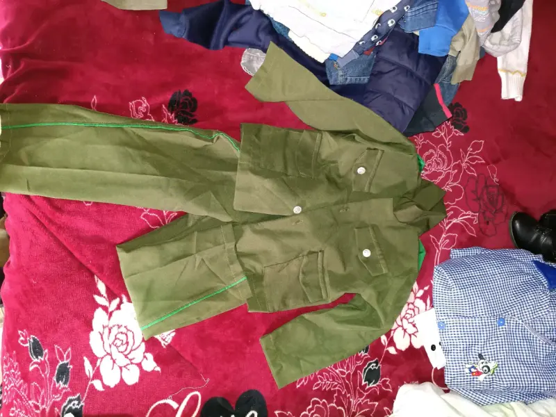 Traje de Carabinero para Niños Talla 4 - 3
