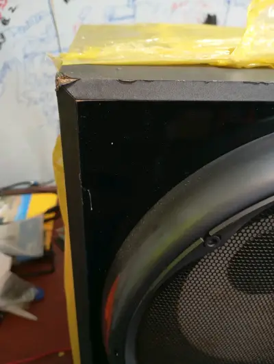 Subwoofer activo Sony modelo SA-WP8 - miniatura 3