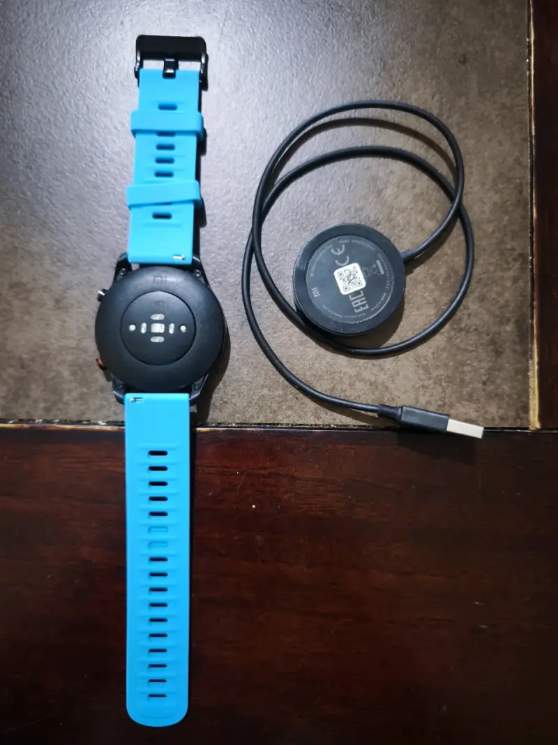 Reloj Inteligente Xiaomi Mi Watch con Correa Azul - 1