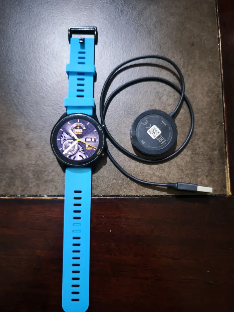 Reloj Inteligente Xiaomi Mi Watch con Correa Azul - 2