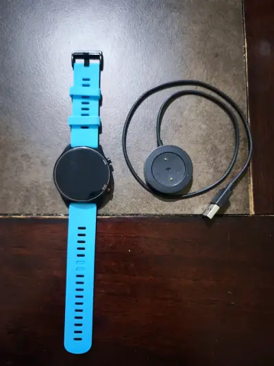 Reloj Inteligente Xiaomi Mi Watch con Correa Azul - miniatura 3