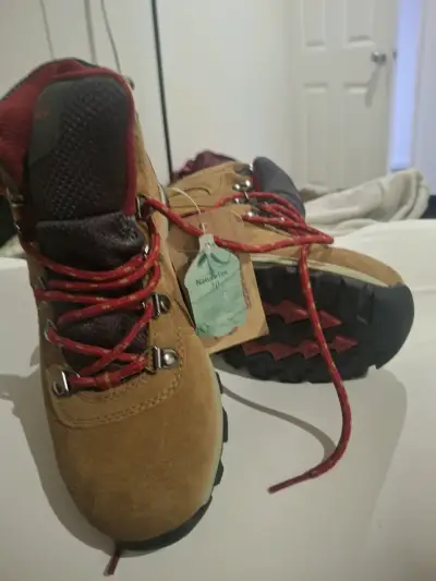 Botas de montaña impermeables Bearpaw marrón - miniatura 2