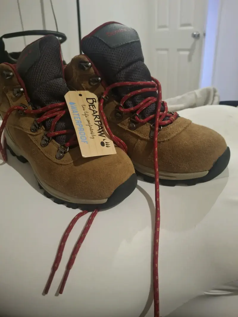Botas de montaña impermeables Bearpaw marrón - 4