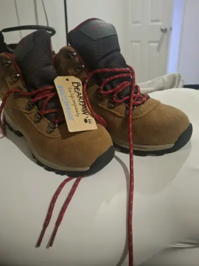 Botas de montaña impermeables Bearpaw marrón - miniatura 4