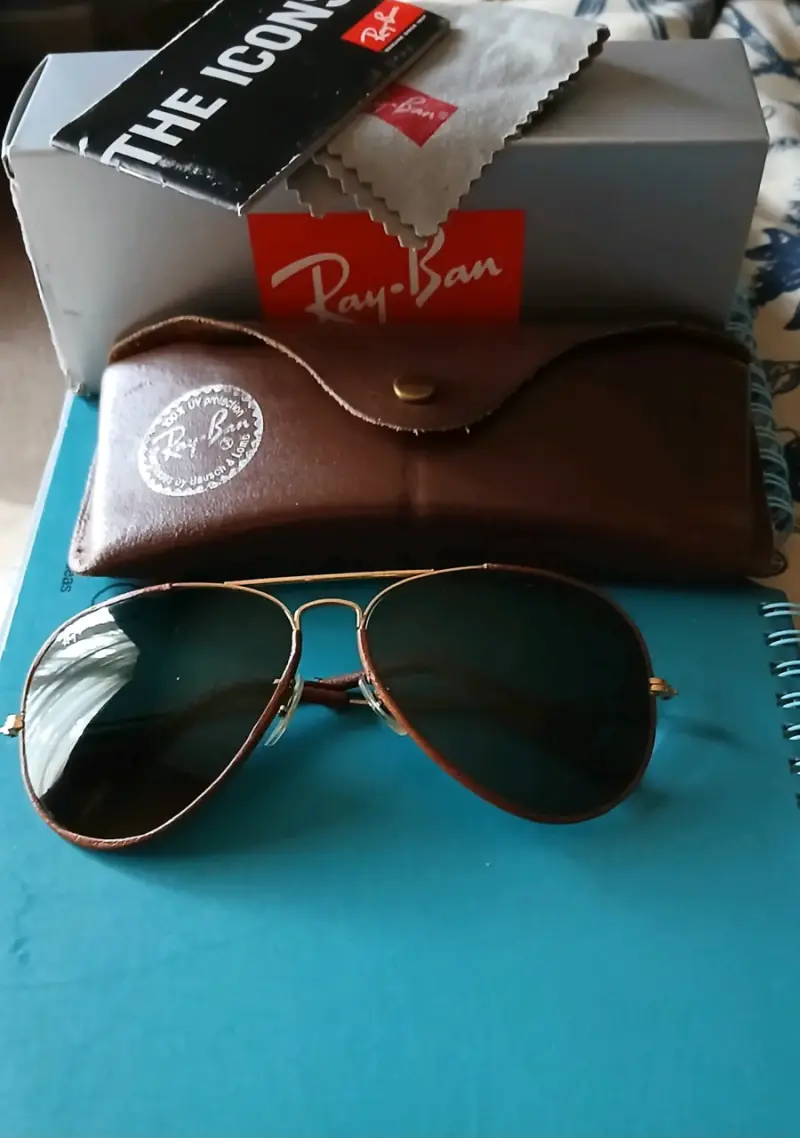 Gafas de Sol Ray-Ban Aviator con Estuche - 1