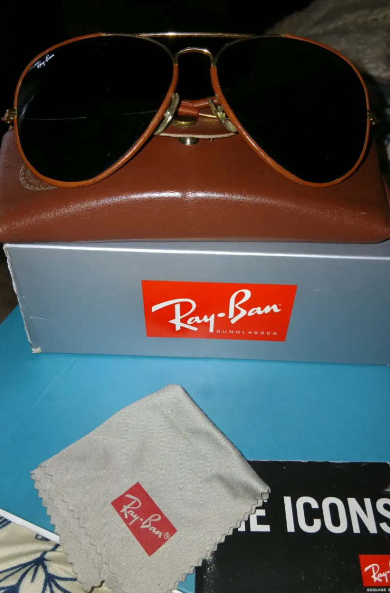 Gafas de Sol Ray-Ban Aviator con Estuche - 2