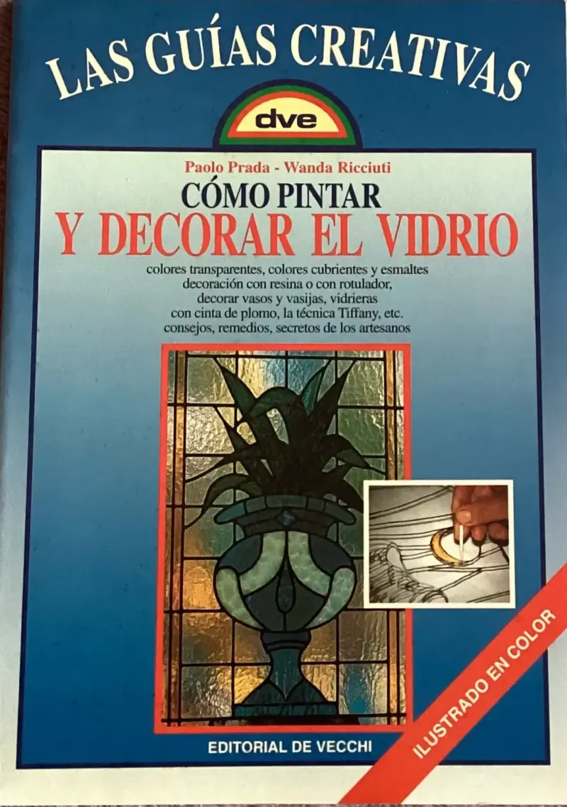 Guía para Pintar y Decorar Vidrio - 1