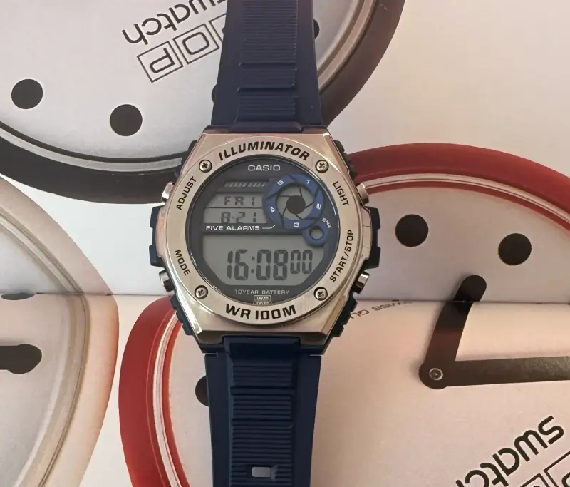 Relok Casio MDV-100-2Av - 1