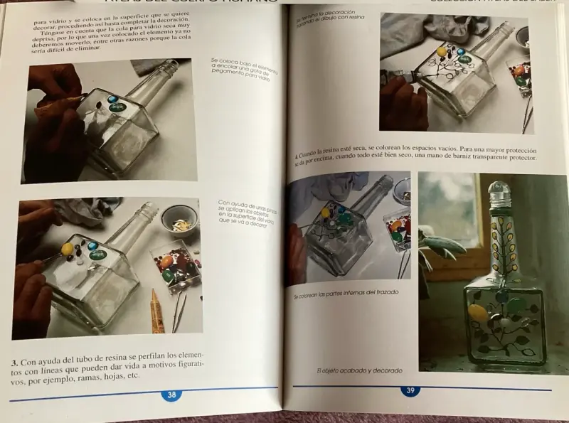 Guía para Pintar y Decorar Vidrio - 3