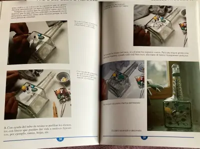 Guía para Pintar y Decorar Vidrio - miniatura 3