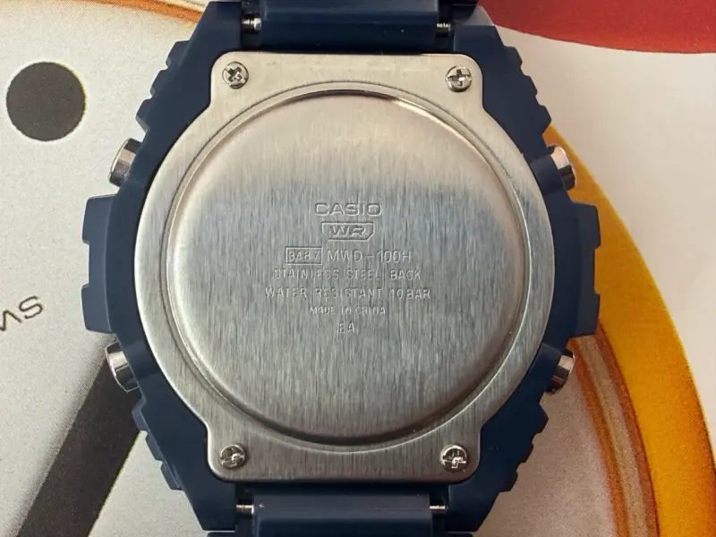 Relok Casio MDV-100-2Av - 3