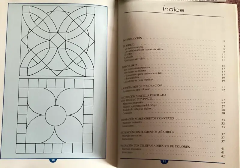 Guía para Pintar y Decorar Vidrio - 4