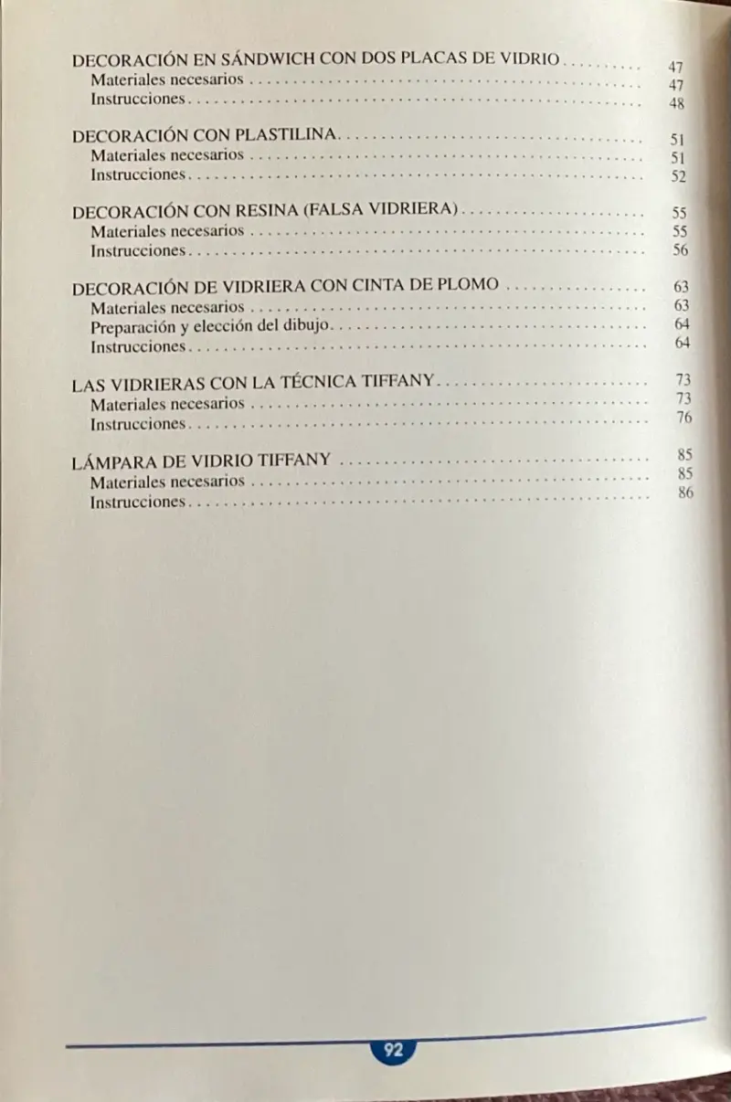 Guía para Pintar y Decorar Vidrio - 5