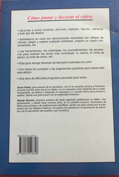 Guía para Pintar y Decorar Vidrio - miniatura 6