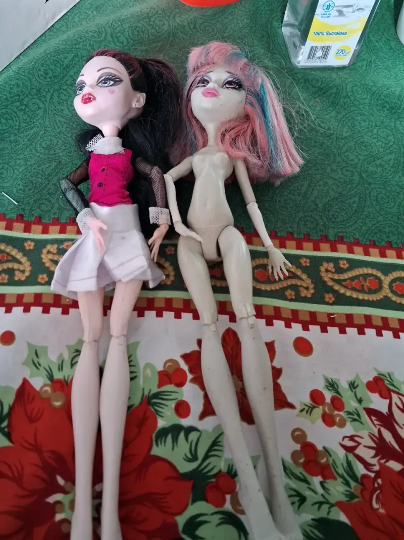Muñecas Monster High usadas en buen estado - 1