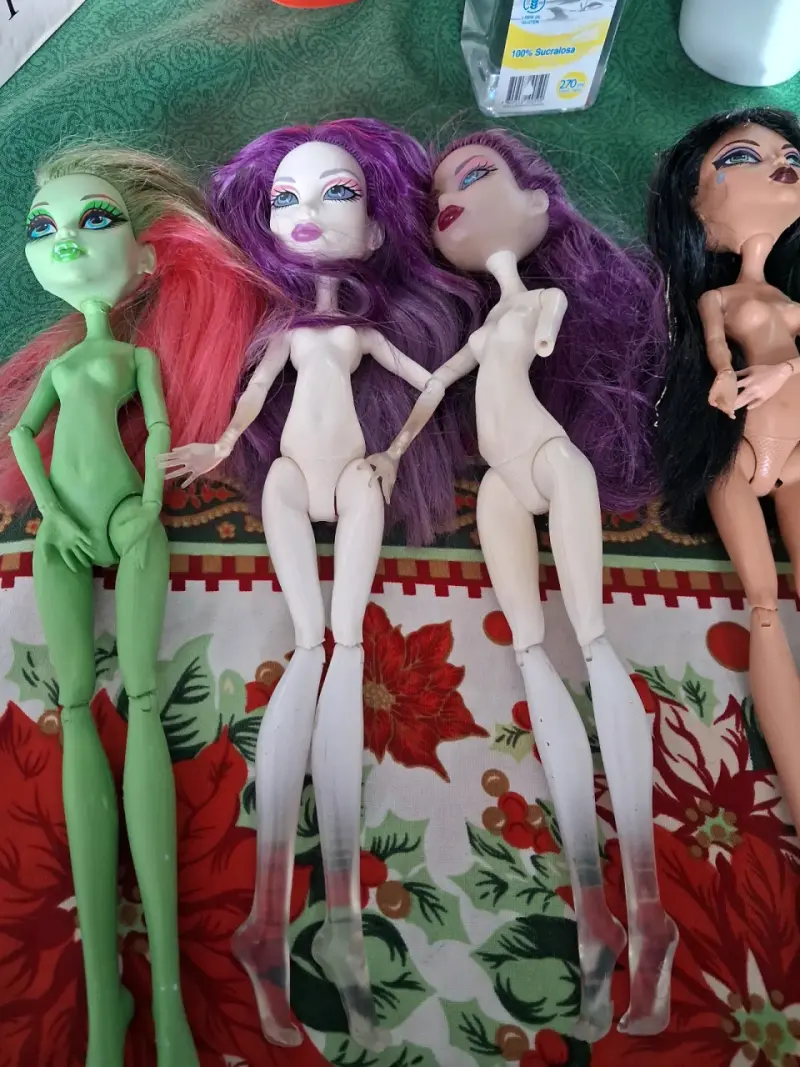 Muñecas Monster High usadas en buen estado - 3