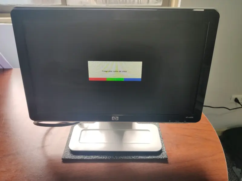 Monitor HP w1858 de 18.5 pulgadas