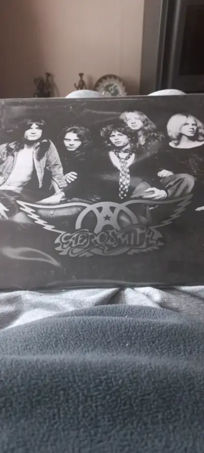 Vinilo de colección Aerosmith con portada icónica - miniatura 1