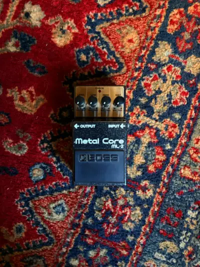 Pedal de efectos Boss Metal Core ML-2 - miniatura 3