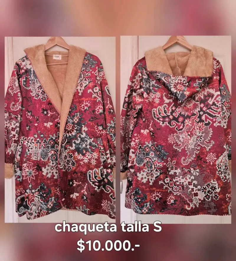 Abrigo largo gris con diseño clásico - 6