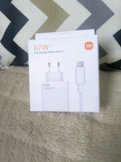 Cargador Xiaomi 67W con cable USB Tipo A - miniatura 1