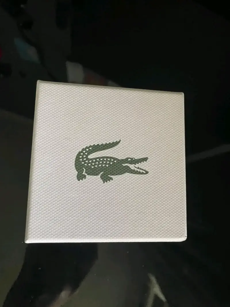 Pulsera de acero inoxidable Lacoste con estuche - 3