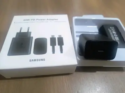 Cargador Samsung 45W PD con cable USB-C - miniatura 2