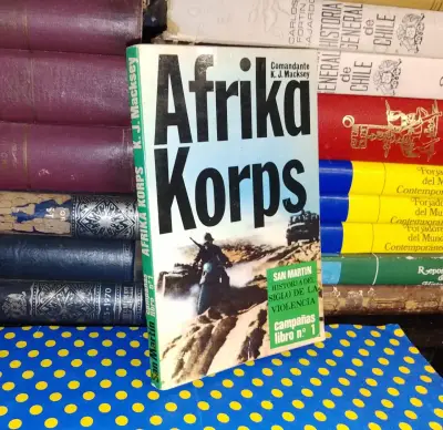 Afrika Korps - K. J. Macksey - miniatura 1