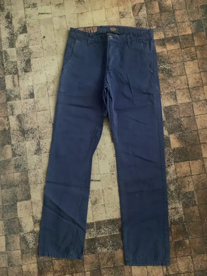 Pantalones Dockers azul marino talla 31x32 - 2