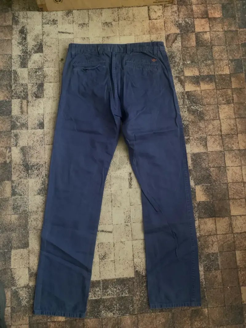 Pantalones Dockers azul marino talla 31x32 - 5