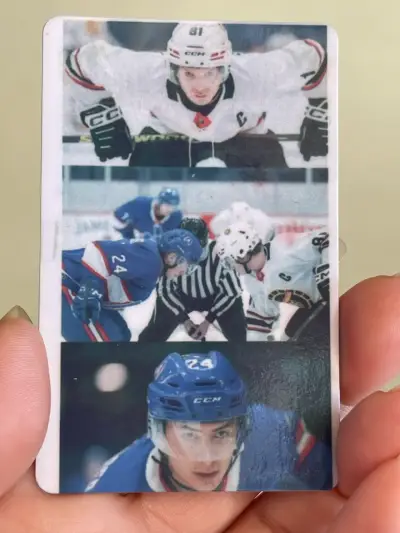 Fotocard en PVC Heated Rivalry Soundtrack - miniatura 1