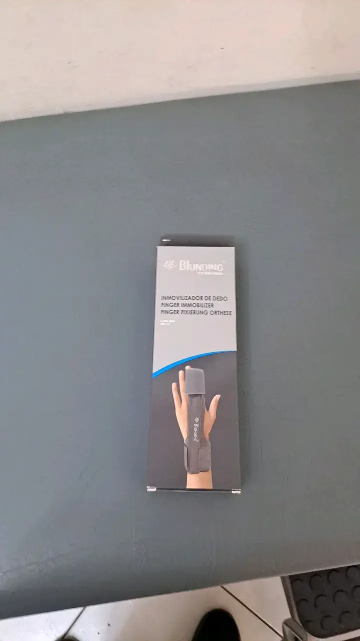 Inmovilizador de Dedo Blunding para Rehabilitación