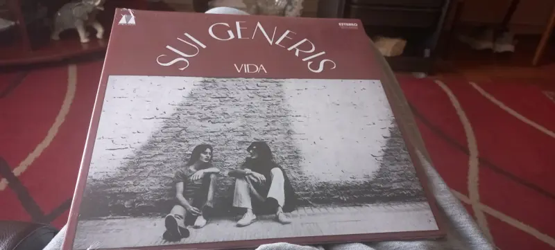 Vinilo Sui Generis Vida Álbum Clásico - 2