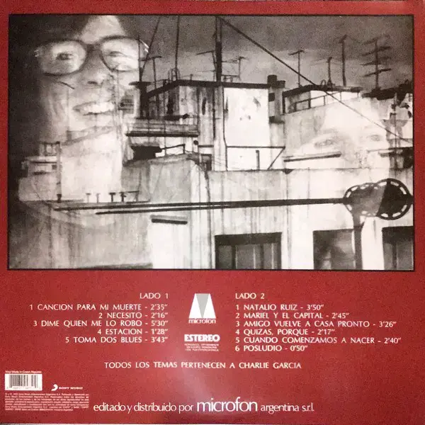 Vinilo Sui Generis Vida Álbum Clásico - 3