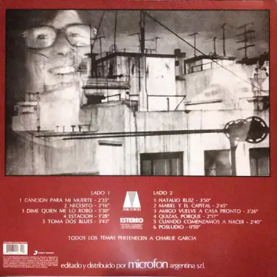 Vinilo Sui Generis Vida Álbum Clásico - miniatura 3