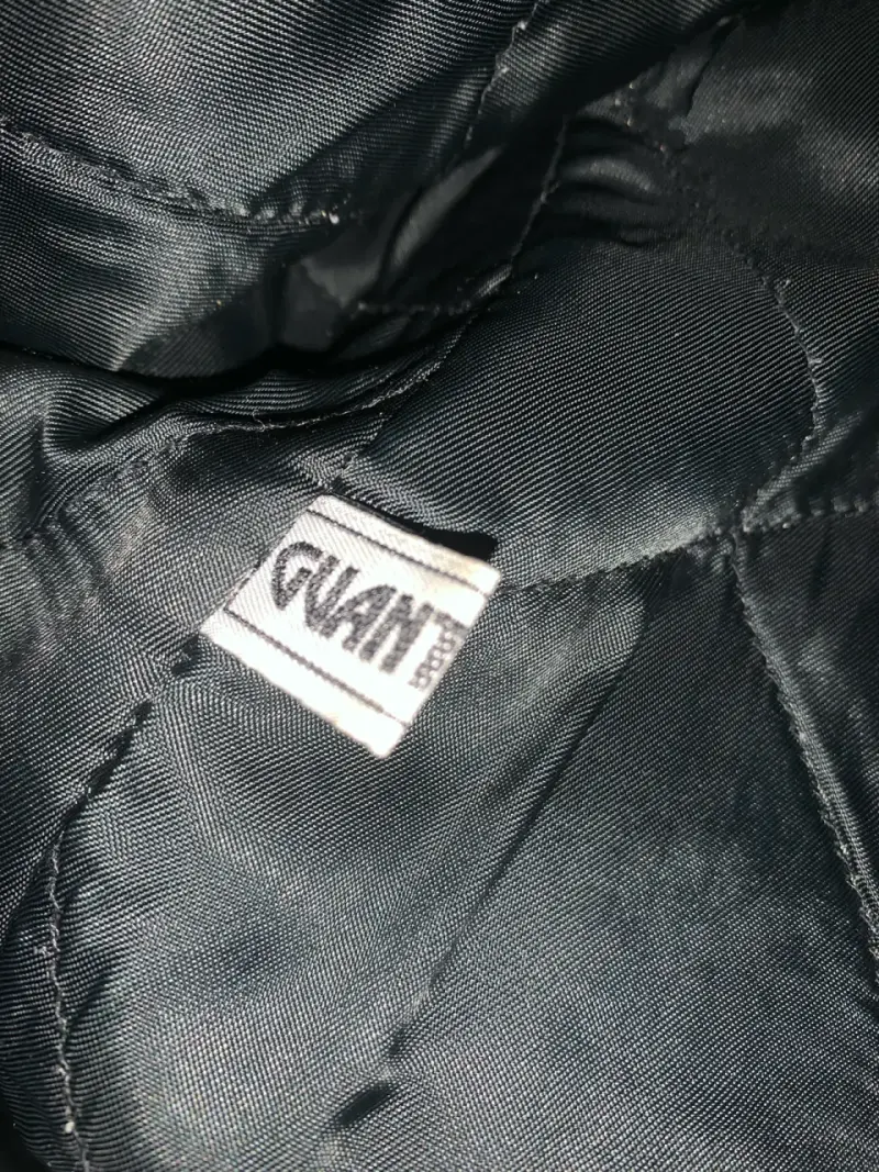 Chaqueta de cuero negra Guantanamo para hombre - 5