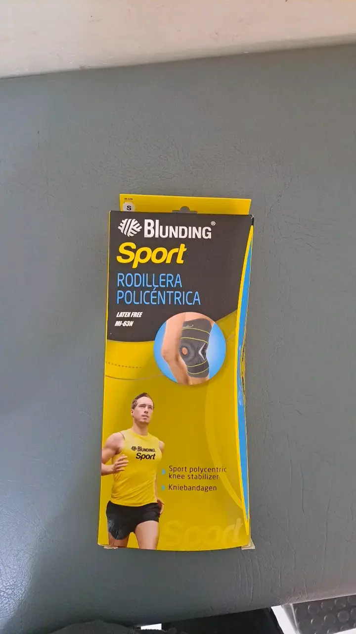 Rodillera Poliédrica Blunding Sport Talla S