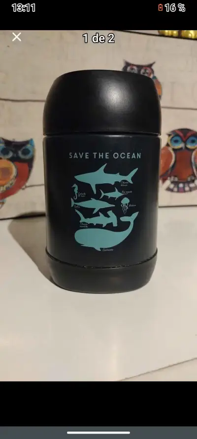 Termo Thermocafé Save The Ocean - miniatura 1