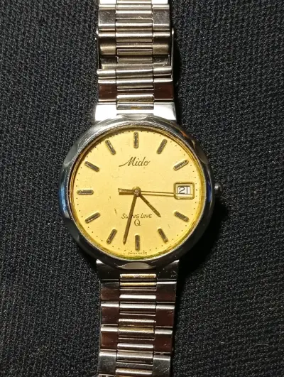 Reloj Mido Swing Line Q Acero Inoxidable - miniatura 1
