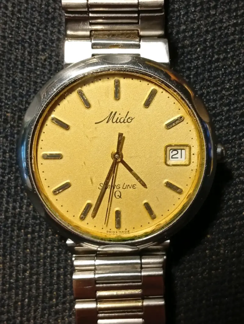 Reloj Mido Swing Line Q Acero Inoxidable - 2