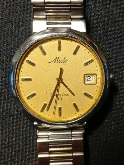 Reloj Mido Swing Line Q Acero Inoxidable - miniatura 2