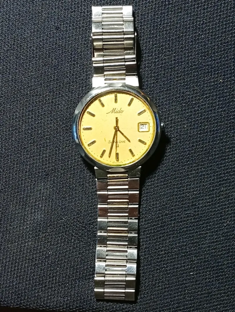 Reloj Mido Swing Line Q Acero Inoxidable - 3
