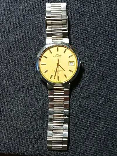 Reloj Mido Swing Line Q Acero Inoxidable - miniatura 3